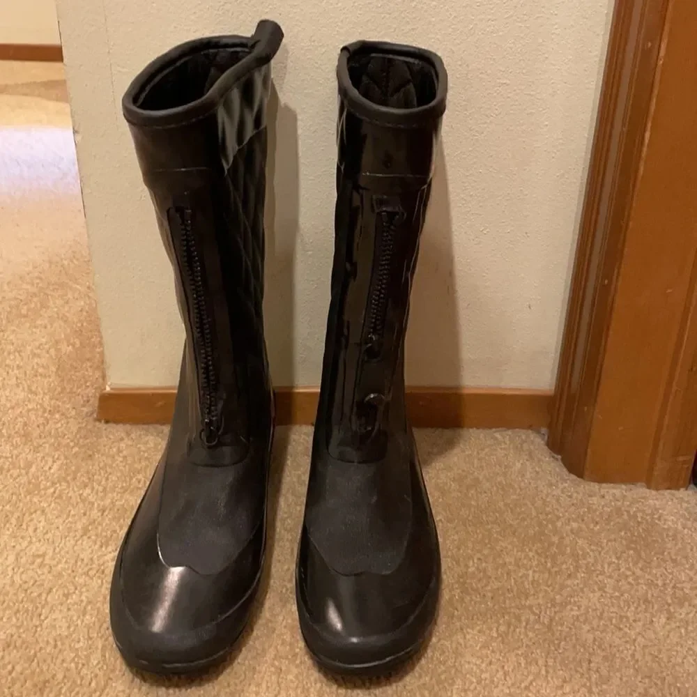 London Fog rain boots